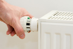 Upper Cound central heating installation costs